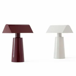 &Tradition Caret MF1 portabel lampa, silk grey