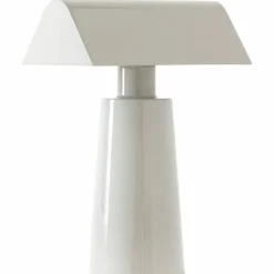 &Tradition Caret MF1 portabel lampa, silk grey