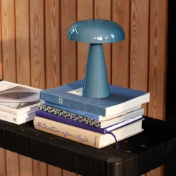 &Tradition Como SC53 portabel lampa, stone blue