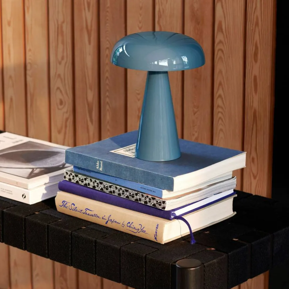 &Tradition Como SC53 portabel lampa, stone blue
