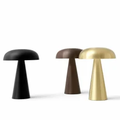 &Tradition Como SC53 portabel lampa, bronzed