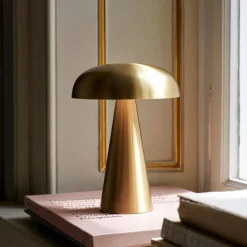 &Tradition Como SC53 portabel lampa, bronzed