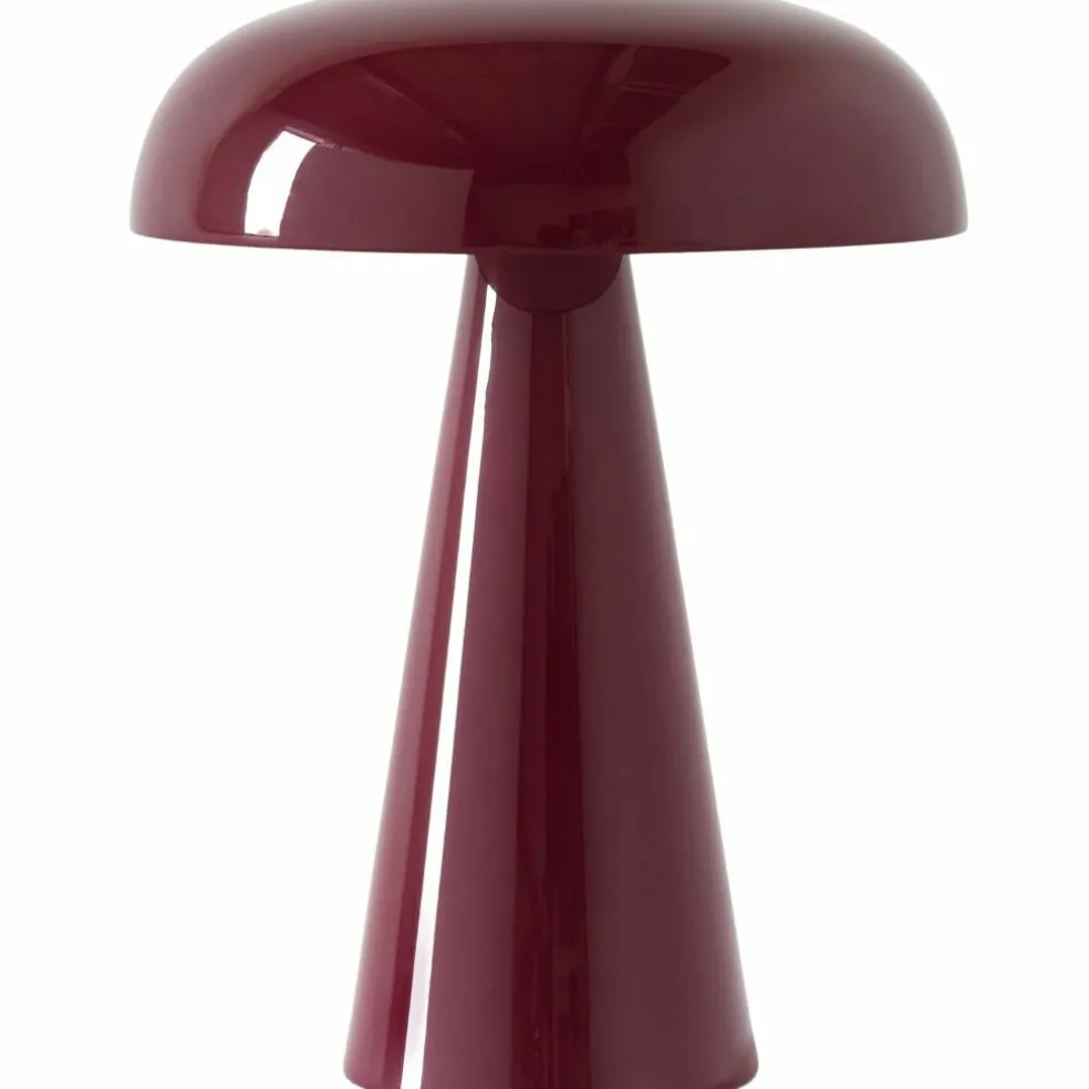 &Tradition Como SC53 portabel lampa, black