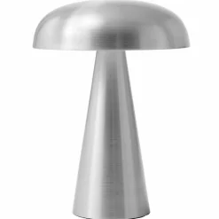 &Tradition Como SC53 portabel lampa, red brown