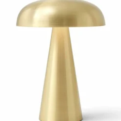 &Tradition Como SC53 portabel lampa, red brown