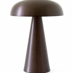 &Tradition Como SC53 portabel lampa, red brown