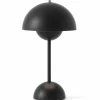 &Tradition Flowerpot VP9 bärbar lampa, mässing