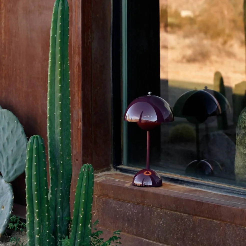 &Tradition Flowerpot VP9 bärbar lampa, mässing