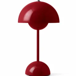 &Tradition Flowerpot VP9 bärbar lampa, mässing