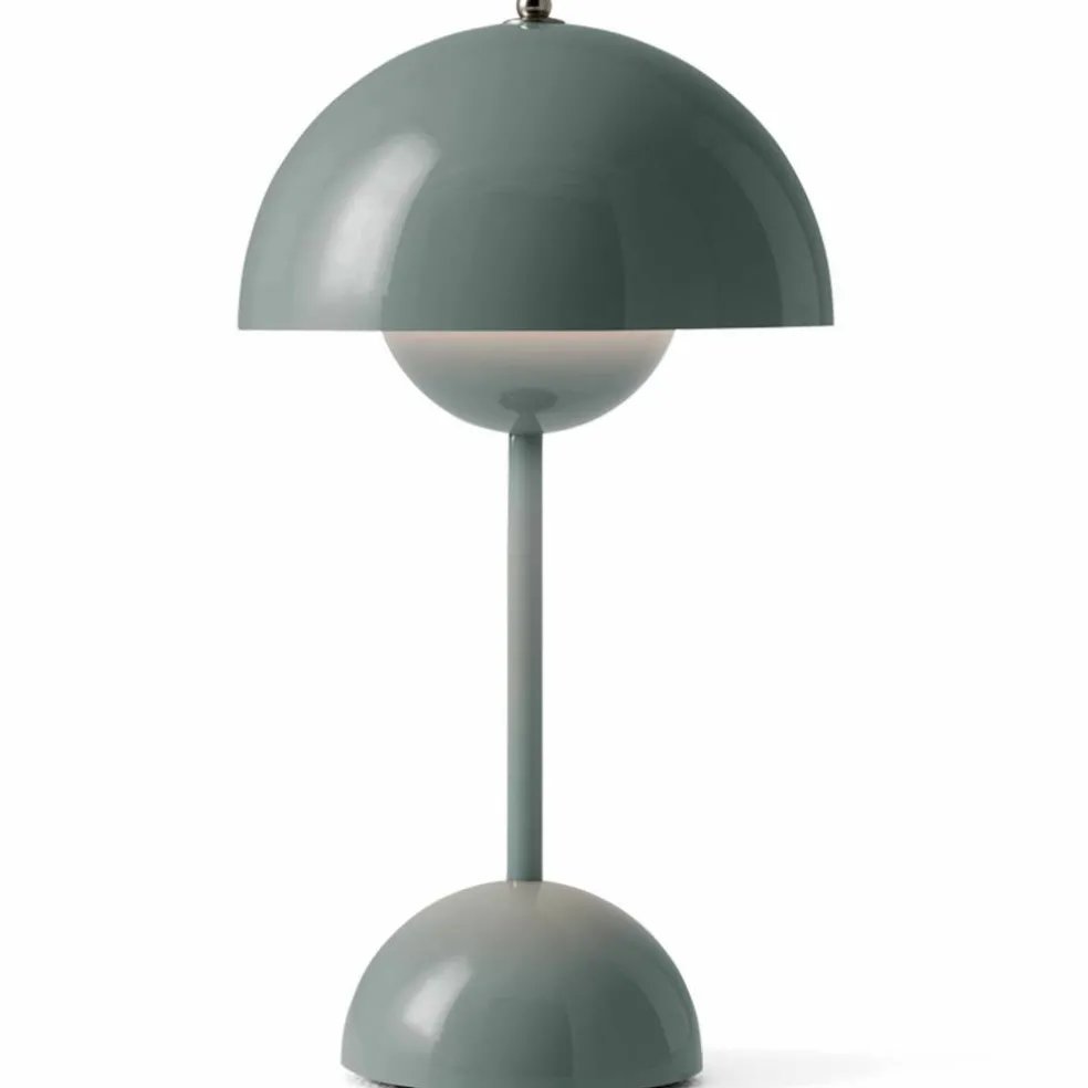 &Tradition Flowerpot VP9 bärbar lampa, mässing