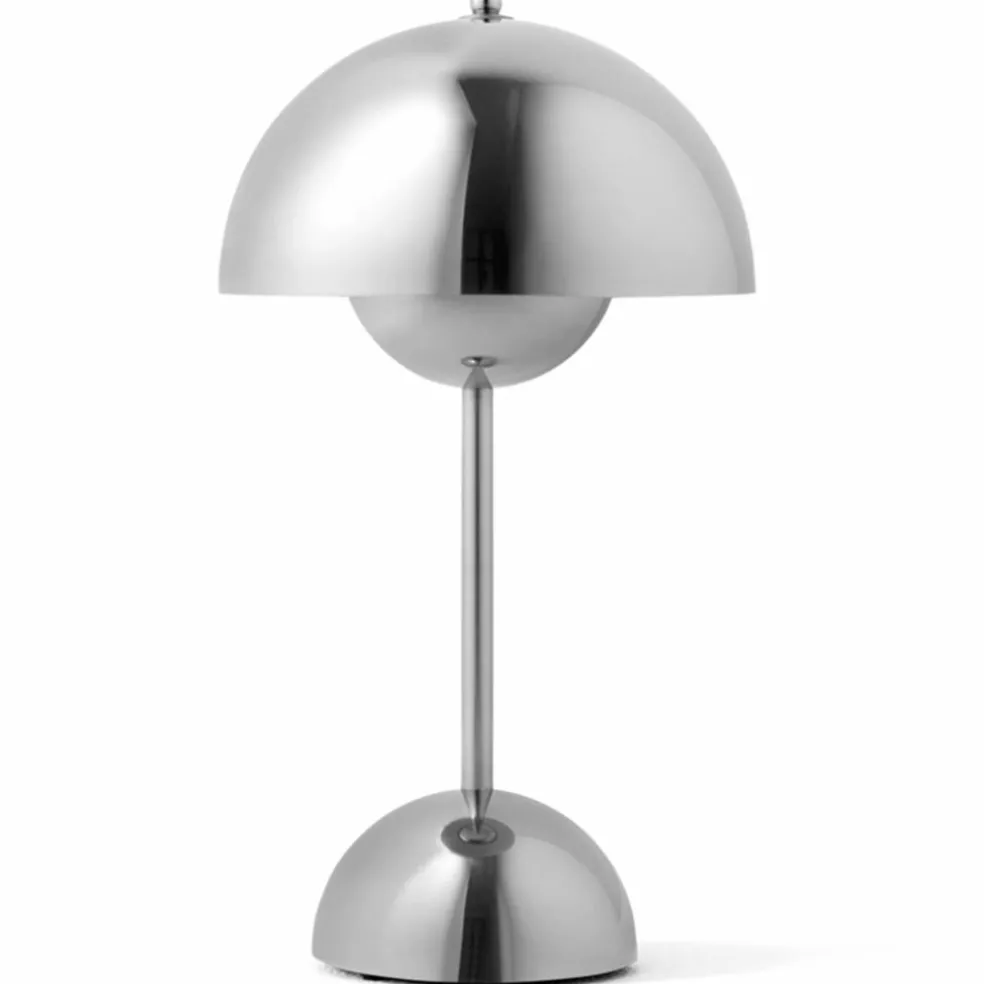 &Tradition Flowerpot VP9 bärbar lampa, mässing