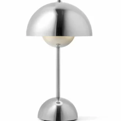 &Tradition Flowerpot VP9 bärbar lampa, ivory