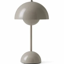 &Tradition Flowerpot VP9 bärbar lampa, ivory
