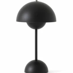 &Tradition Flowerpot VP9 bärbar lampa, mattsvart