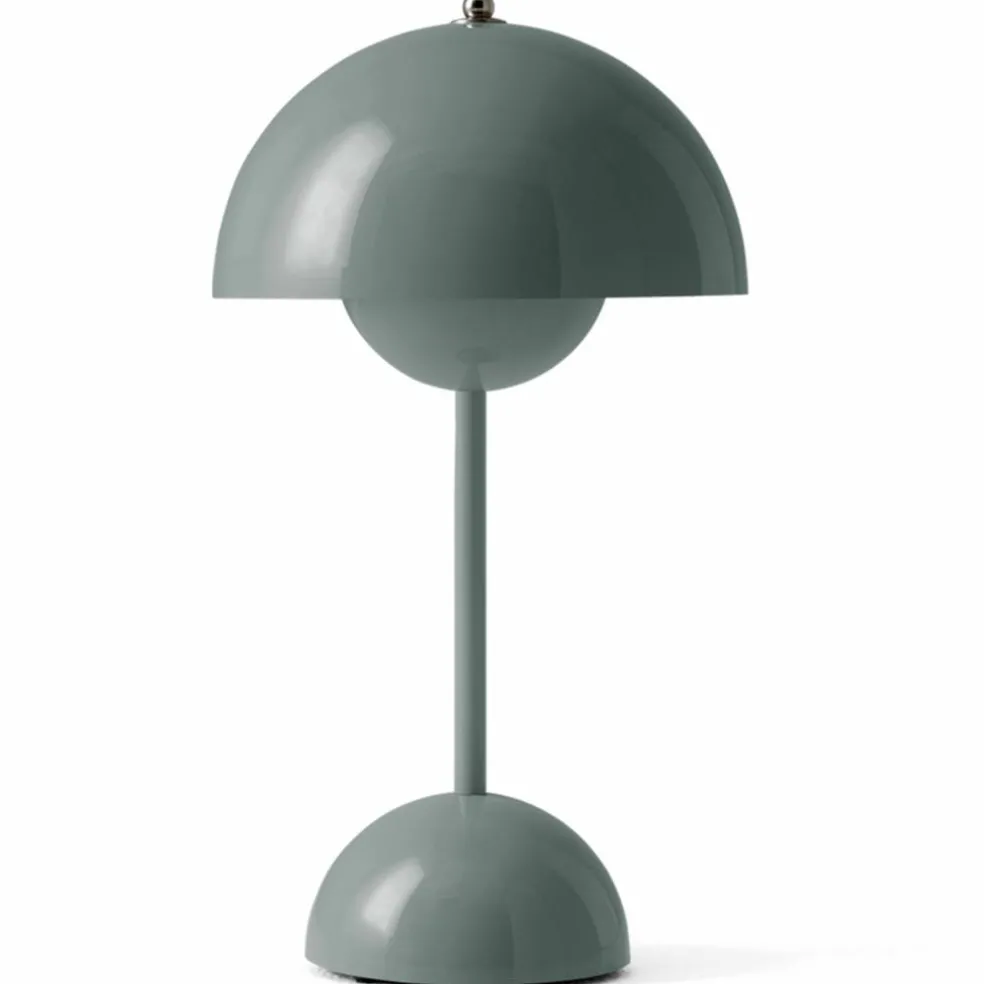 &Tradition Flowerpot VP9 bärbar lampa, mattsvart