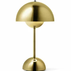 &Tradition Flowerpot VP9 bärbar lampa, mattvit
