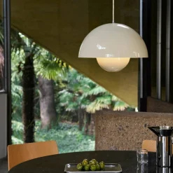 &Tradition Flowerpot VP7 pendel 37 cm, senapsgul