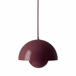 &Tradition Flowerpot VP1 pendel 23 cm, mattsvart