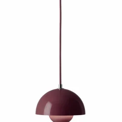 &Tradition Flowerpot VP10 pendel 16 cm, krom