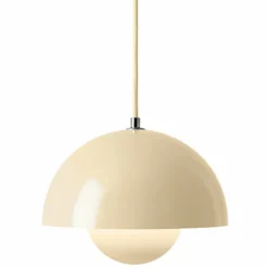 &Tradition Flowerpot VP1 pendel 23 cm, gråbeige