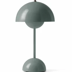 &Tradition Flowerpot VP9 portabel bordslampa, koboltblå