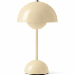 &Tradition Flowerpot VP9 portabel bordslampa, senapsgul