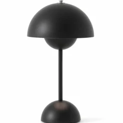 &Tradition Flowerpot VP9 portabel bordslampa, vermilion red