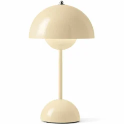 &Tradition Flowerpot VP9 portabel bordslampa, vermilion red