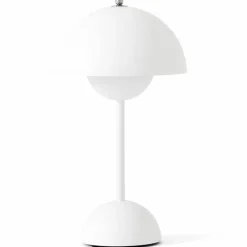 &Tradition Flowerpot VP9 portabel bordslampa, stenblå