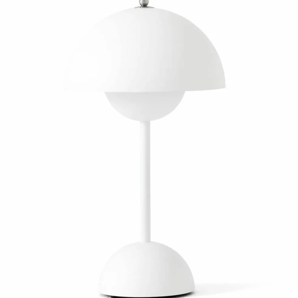 &Tradition Flowerpot VP9 portabel bordslampa, dark plum