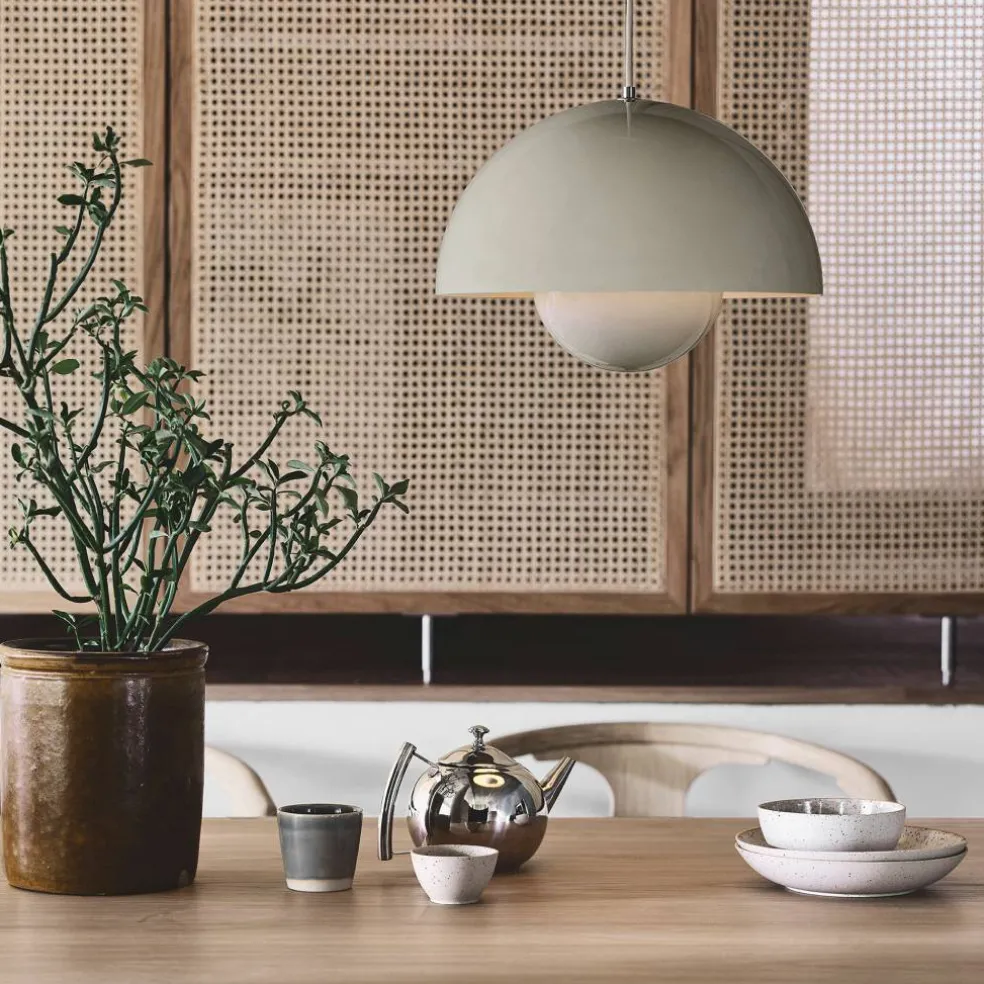 &Tradition Flowerpot VP7 taklampa 37 cm, zesty orange