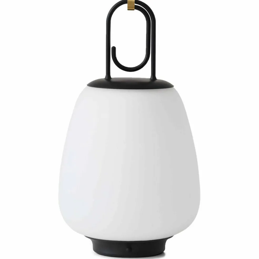 &Tradition Lucca SC51 portabel lampa, black