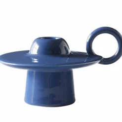&Tradition Momento JH39 Ljusstake, azure