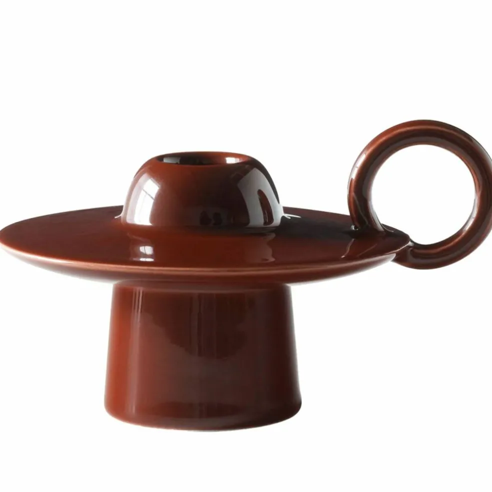 &Tradition Momento JH39 Ljusstake, poppy red