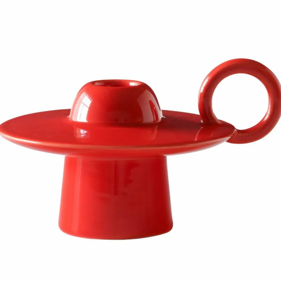 &Tradition Momento JH39 Ljusstake, poppy red