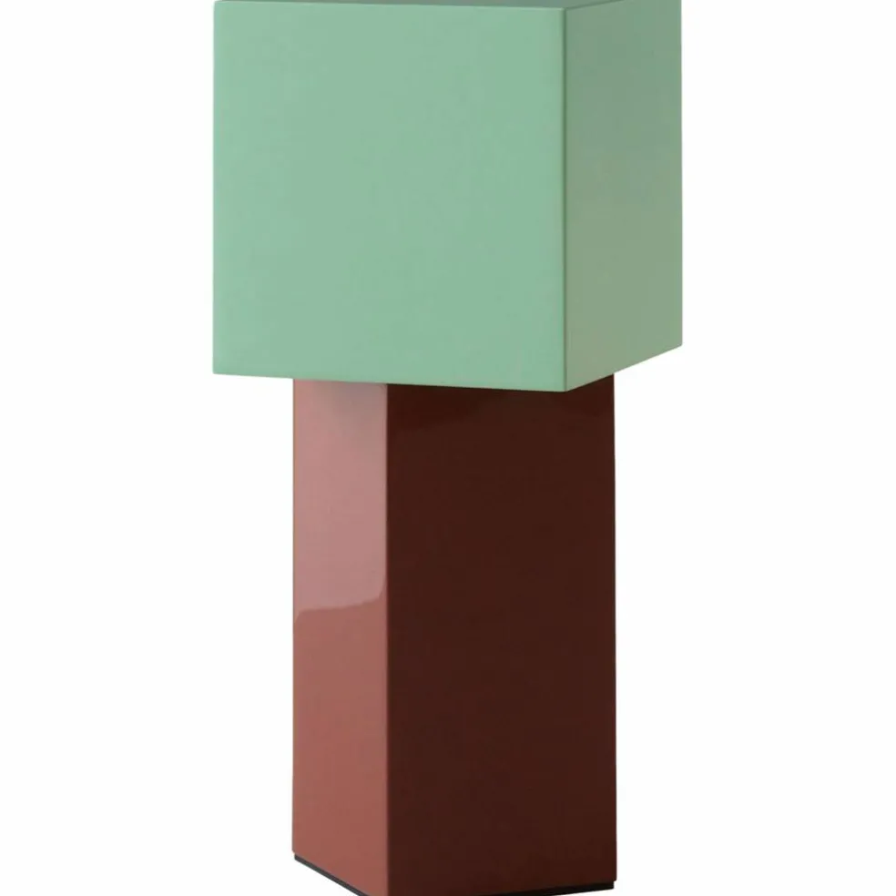 &Tradition Pivot ATD7 portabel lampa, rusty