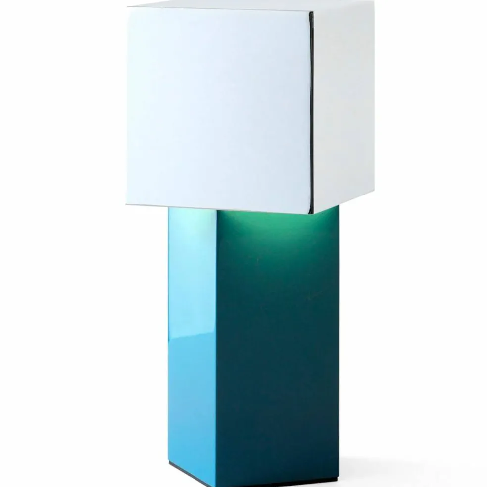&Tradition Pivot ATD7 portabel lampa, rusty