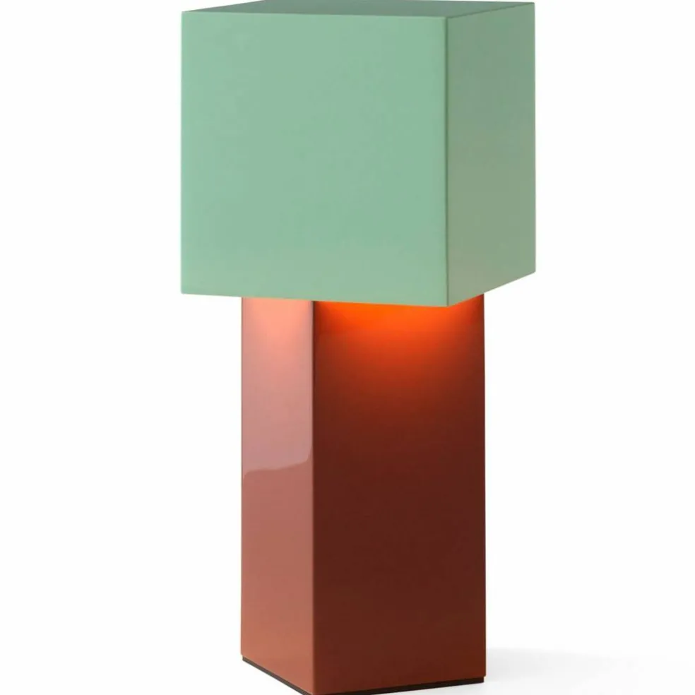 &Tradition Pivot ATD7 portabel lampa, rusty