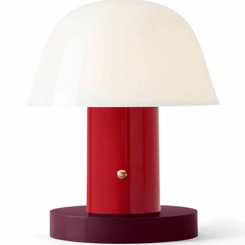 &Tradition Setago JH27 portabel lampa, nude