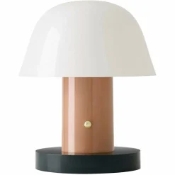 &Tradition Setago JH27 portabel lampa, nude