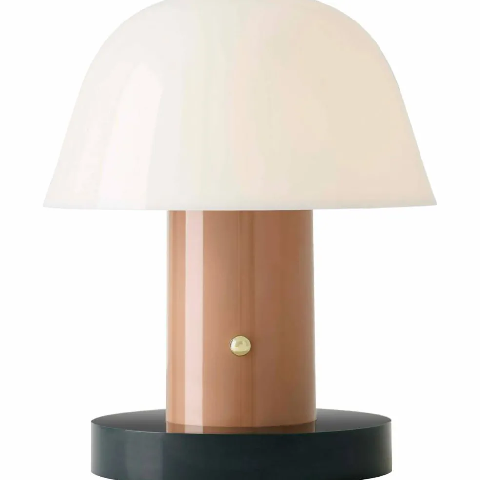 &Tradition Setago JH27 portabel lampa, nude