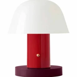 &Tradition Setago JH27 portabel lampa, rust