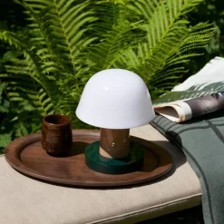 &Tradition Setago JH27 portabel lampa, rust