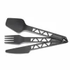 TrailCutlery bestickset, aluminium
