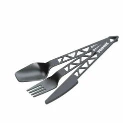 TrailCutlery bestickset, aluminium