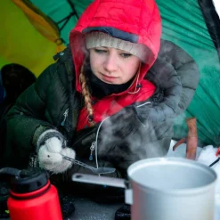 TrailCutlery bestickset, svart