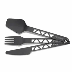TrailCutlery bestickset, svart