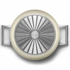 Traktörpanna 28 cm, creme