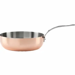 Traktörpanna 24 cm, koppar