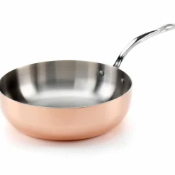 Traktörpanna 24 cm, koppar